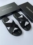 Emporio Armani Men's Leather Sandals - 2
