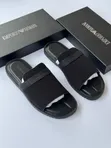 Emporio Armani Men's Leather Sandals - 3