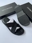 Emporio Armani Men's Leather Sandals - 4
