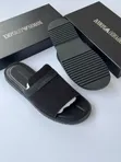 Emporio Armani Men's Leather Sandals - 5