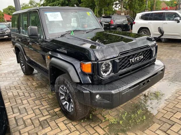 Toyota Land Cruiser 76 Series 2024 Mpya (Matt Black) - 1