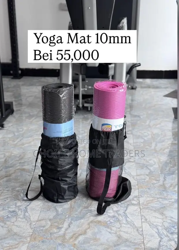 Brand New Bodyfit Yogamat 8mm - 1