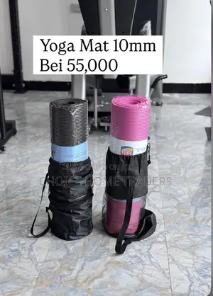 Brand New Bodyfit Yogamat 8mm
