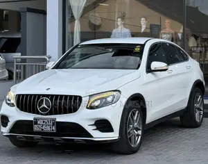Mercedes-Benz GLC 220d Coupe Sport 2017