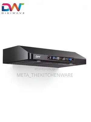 Digiwave 60cm Range Hood Cooker with Voice Touch Control