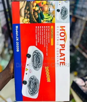 Lec Electric Cooker Double Coil