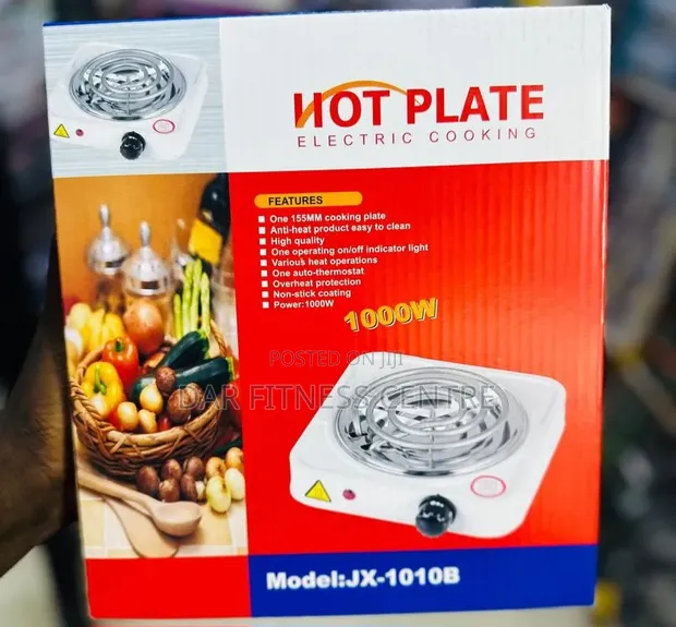 Electric Cooking Coil Single Burner - 1