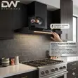Digiwave T-Shape Range Hood 60cm DW-RH6004B - 1