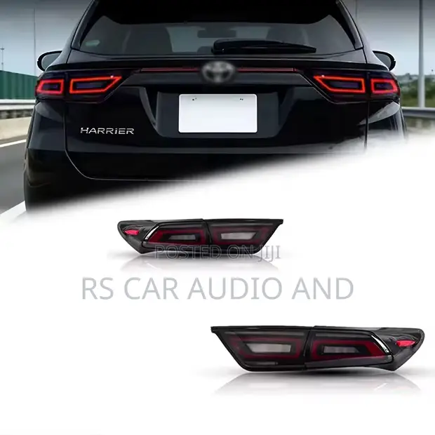 Toyota Harrier Aftermarket LED Tail Lights (2012-2020) - 1