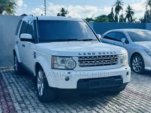 Land Rover Discovery 4 SDV6 2014