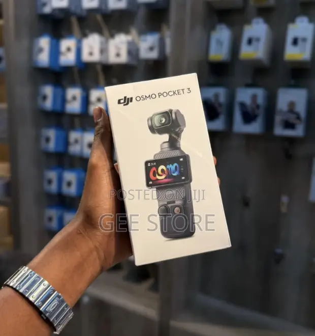 DJI Osmo Pocket 3 - Mpya Kabisa - 1