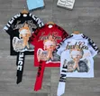 T-Shirt za Mchezo za Mkato wa Mviringo Zenye Chapa za Ubora - 1