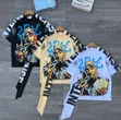 T-Shirt za Mchezo za Mkato wa Mviringo Zenye Chapa za Ubora - 2