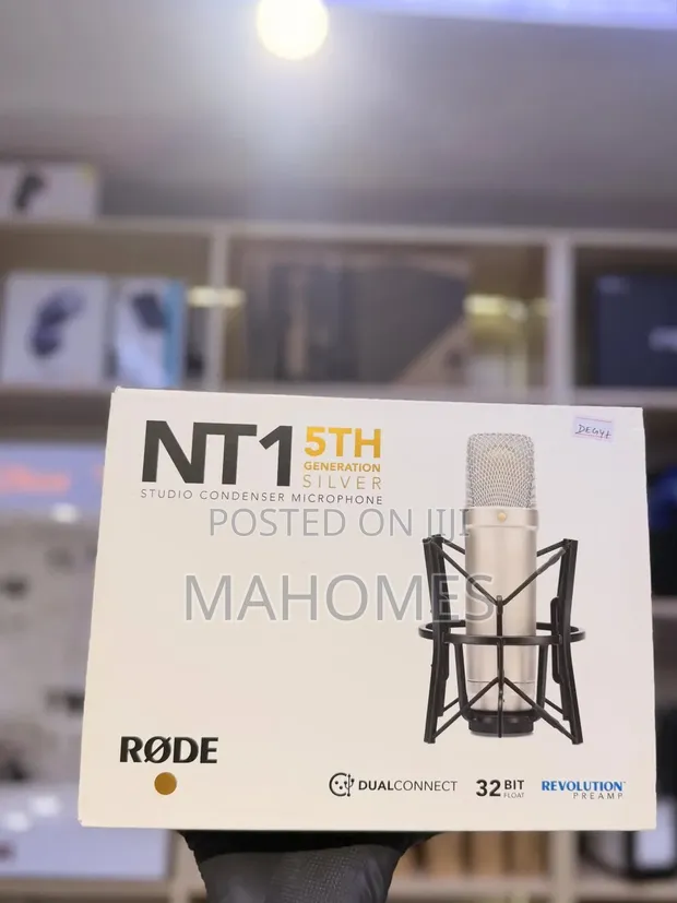 Rode NT1 5th Generation Studio Condenser Microphone - 1