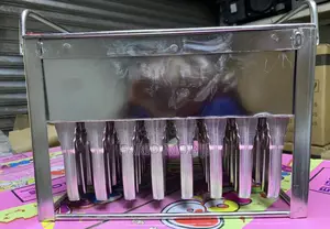 Commercial Ice Cream Tray / Chock Stick Mold