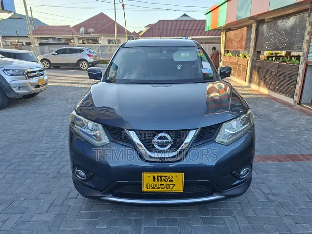 Nissan X-Trail 2014 Gray - 1