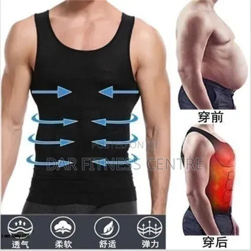 Slimming Vest T-Shirt - 1