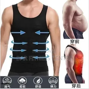 Kiremba cha Kujengea Mwili (Slimming Vest T-Shirt)