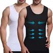 Slimming Vest T-Shirt - 2