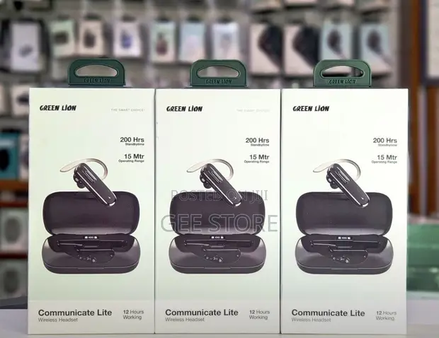 Green Lion Communication Lite Headphones - 1