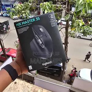 Logitech MX Master 3S Bluetooth Mouse