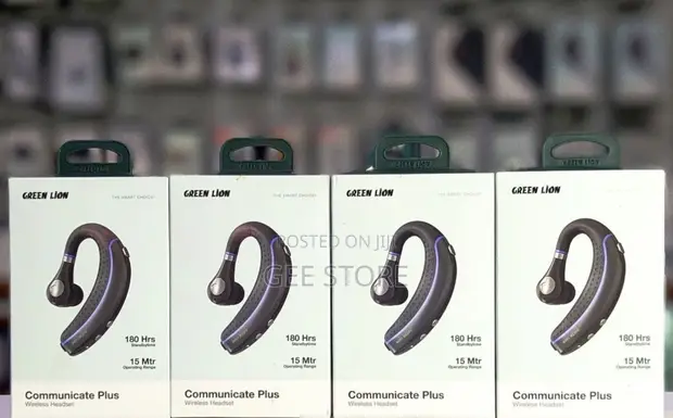 Greenlion Communication Plus Headphones - 1