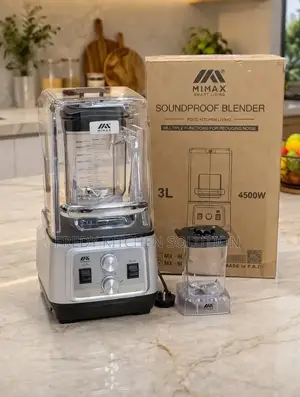 Mimax Soundproof Blender - Brand New