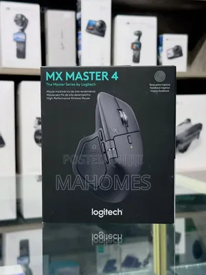 Logitech MX Master 4 Wireless Mouse