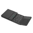 Foldable Bluetooth Keyboard with Touchpad (B033) - 1