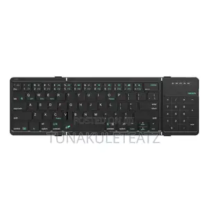 Kibodi ya Bluetooth Inayojikunja yenye Touchpad (B033)