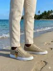 Men's Timberland Branded Leather Shoes - 1