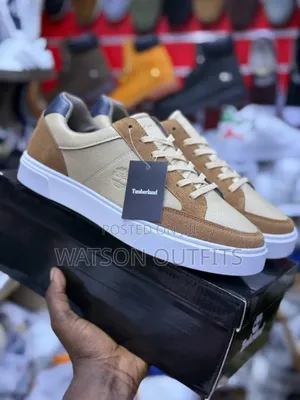 Viatu vya Ngozi vya Wanaume vya Chapa ya Timberland