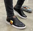 Men's Timberland Branded Leather Shoes - 3