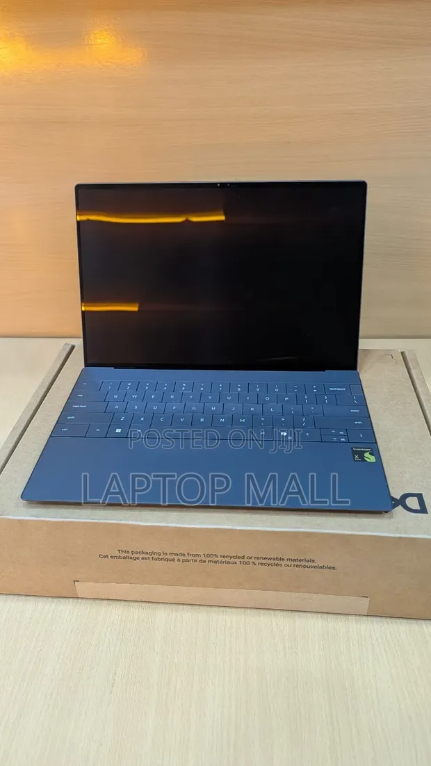 Laptop Mpya Dell XPS 13 (Snapdragon X Elite, 16GB RAM, 512GB SSD) - 1