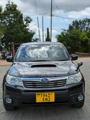 Subaru Forester XT 2008 Black
