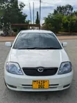Toyota Corolla RunX 2004 White - 1