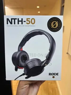 RØDE NTH-50 Professional On-Ear Headphones