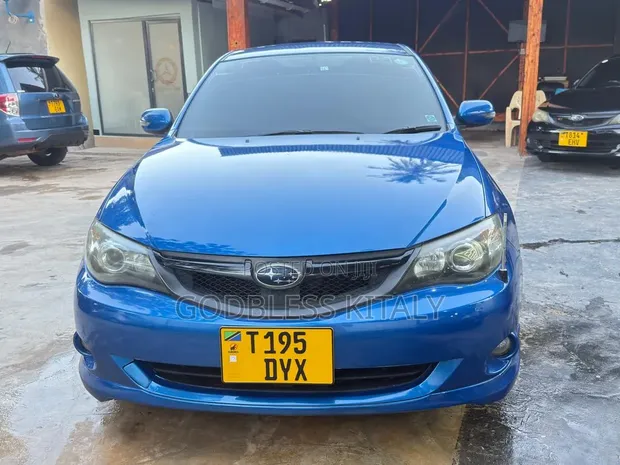 Subaru Impreza 2010 Blue - 1