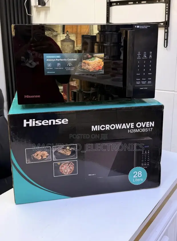 Hisense 28L Microwave Oven - 1