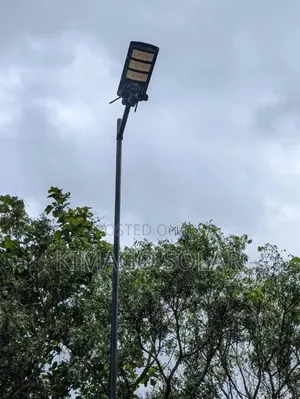 AI Solar Camera & Street Light 450W with Triple Lens (SIM Card Support)