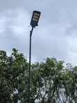 AI Solar Camera & Taa ya Mtaa 450W na Lenzi Tatu (Inaweza Kutumia SIM Kadi) - 2