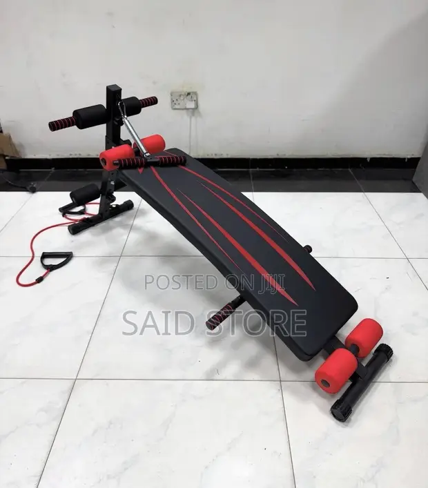 Bodyfit Sit Up Bench - Brand New - 1