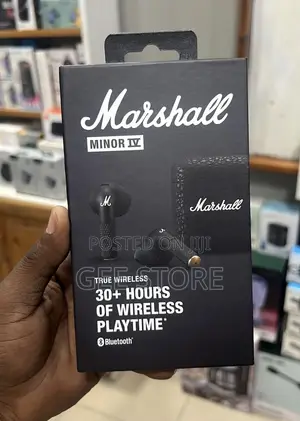 Marshall Minor IV Wireless Earbuds - Brand New