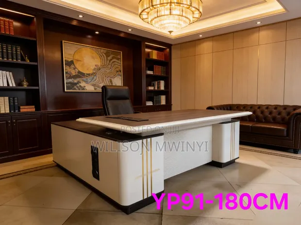 Zuo Modern Executive Office Table - 1