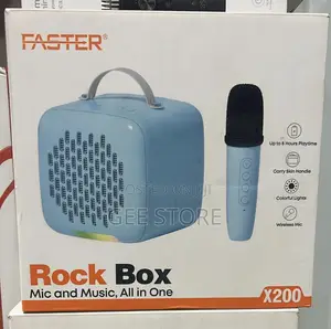 Rock Box Speaker - Brand New