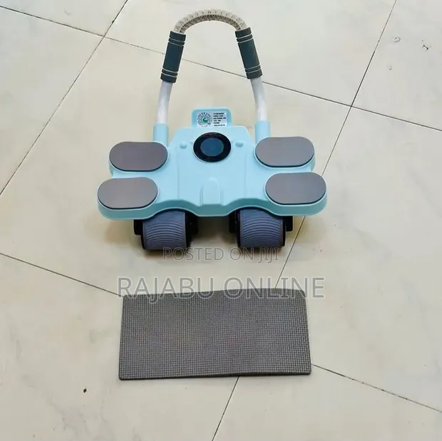 4-Wheel Abdominal Roller - 1