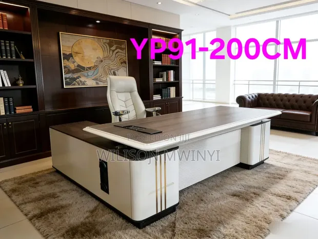 Zuo Modern Executive Office Table - 1