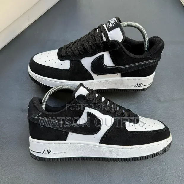 Men's Nike Air Force 1 Leather Sneakers - 1
