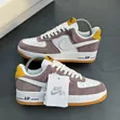 Men's Nike Air Force 1 Leather Sneakers - 3