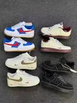 Men's Nike Air Force 1 Leather Sneakers - 5